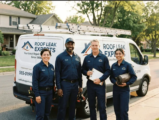 Roof Leak Repair company in Reynolds, IL