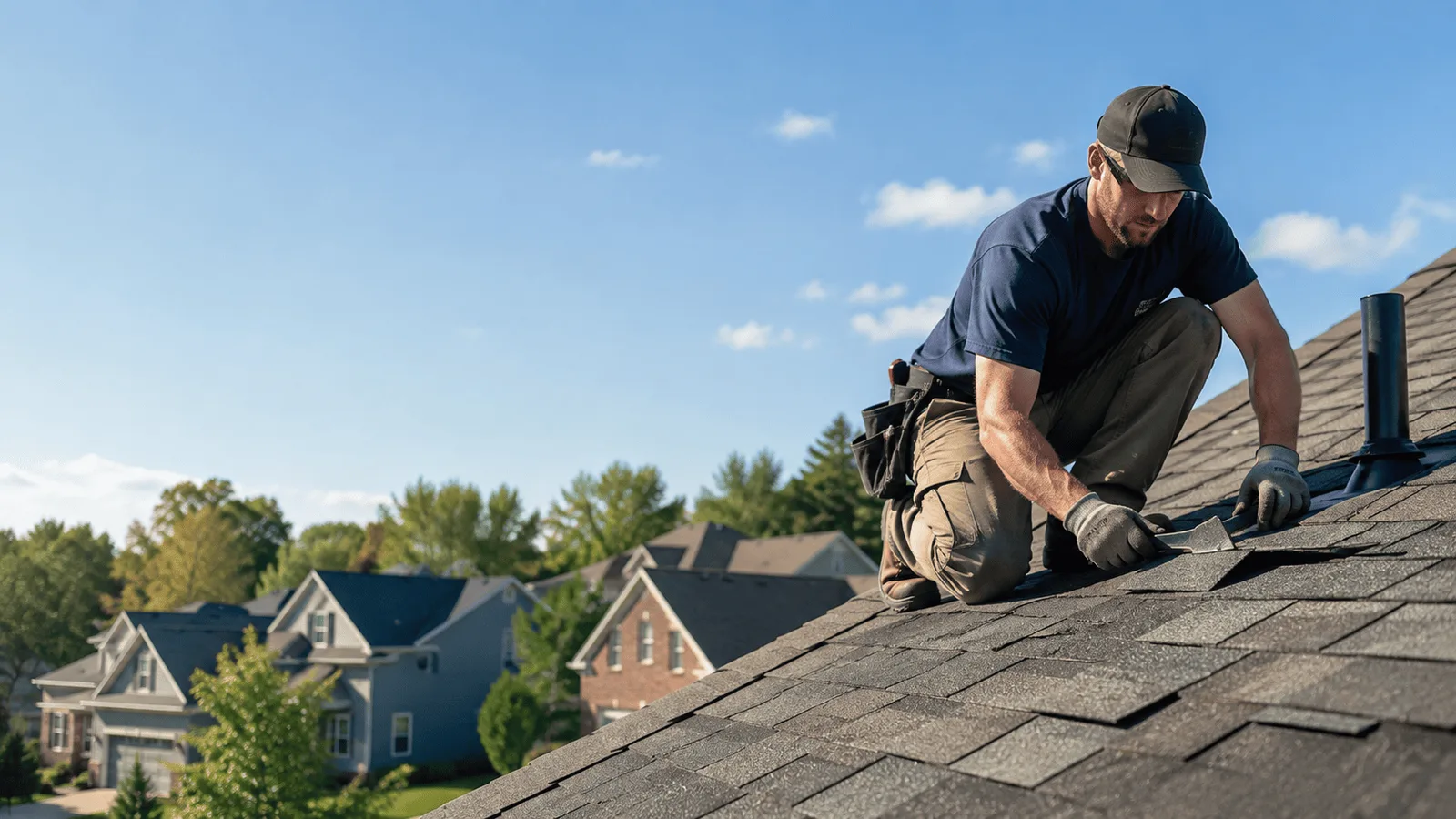 Roof Leak Repair in Reynolds, IL near me